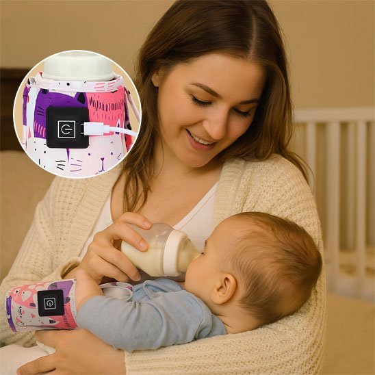 Chauffe biberon portable | ThermaGo - Paradis du bébé