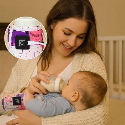 Chauffe biberon portable | ThermaGo - Paradis du bébé