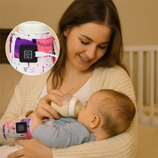 Chauffe biberon portable | ThermaGo - Paradis du bébé