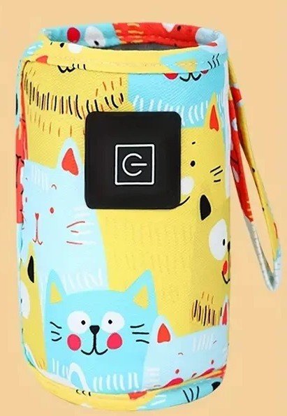 Chauffe biberon portable thermaGo jaune