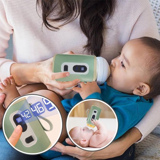 chauffe biberon portable ultra rapide 