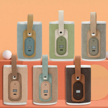 Chauffe biberon portable | USB 7 Températures - Paradis du bébé