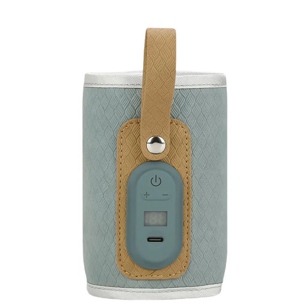 Chauffe biberon portable | USB 7 Températures - Paradis du bébé