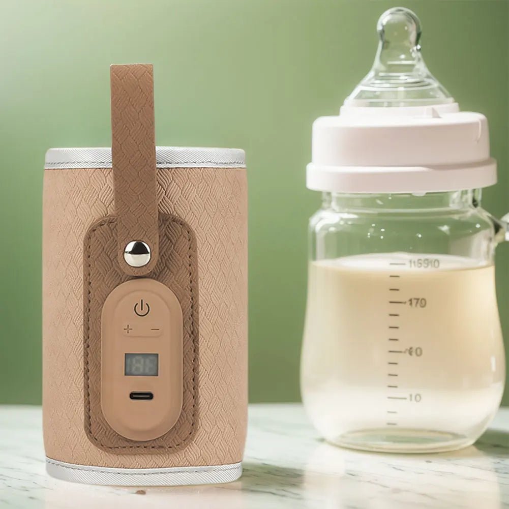 Chauffe biberon portable | USB 7 Températures - Paradis du bébé