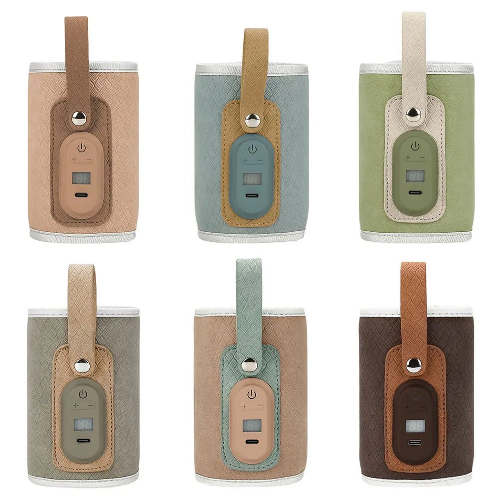 Chauffe biberon portable | USB 7 Températures - Paradis du bébé