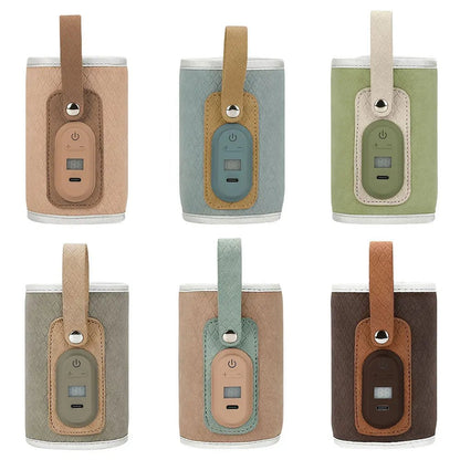 Chauffe biberon portable | USB 7 Températures - Paradis du bébé