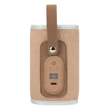 Chauffe biberon portable | USB 7 Températures - Paradis du bébé