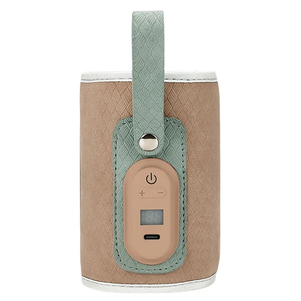 Chauffe biberon portable | USB 7 Températures - Paradis du bébé