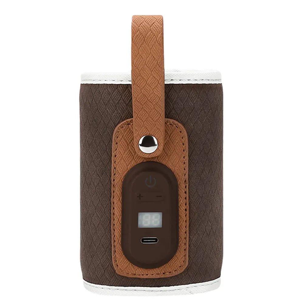 Chauffe biberon portable | USB 7 Températures - Paradis du bébé