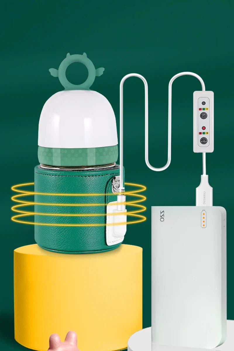 Chauffe biberon portable | USB Intelligent - Paradis du bébé