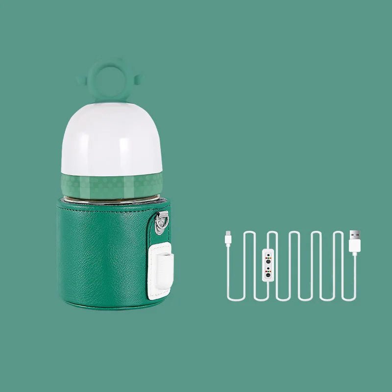 Chauffe biberon portable | USB Intelligent - Paradis du bébé