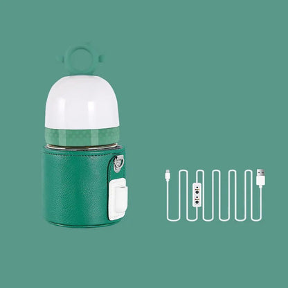 Chauffe biberon portable | USB Intelligent - Paradis du bébé