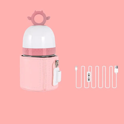 Chauffe biberon portable | USB Intelligent - Paradis du bébé