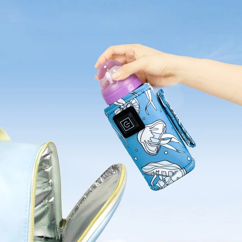 Chauffe - biberon portable | USB Nomade - Paradis du bébé