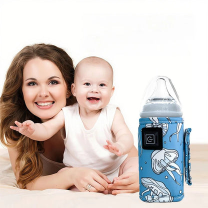 Chauffe - biberon portable | USB Nomade - Paradis du bébé