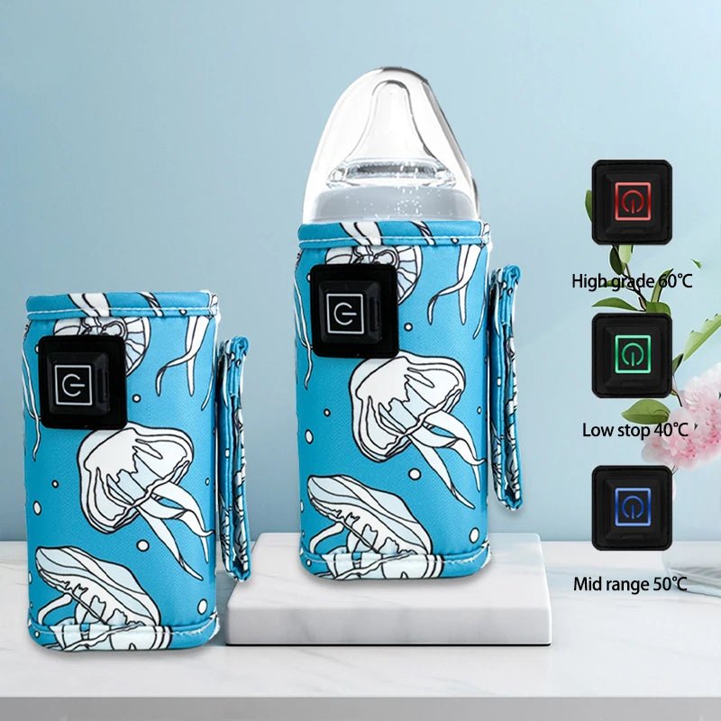 Chauffe - biberon portable | USB Nomade - Paradis du bébé
