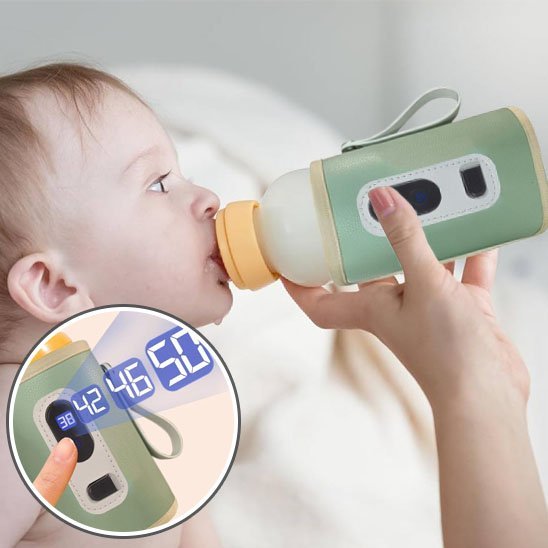 Chauffe biberon | Ultra - Rapide - Paradis du bébé