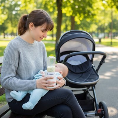 Chauffe biberon Ultra rapide pour nomade