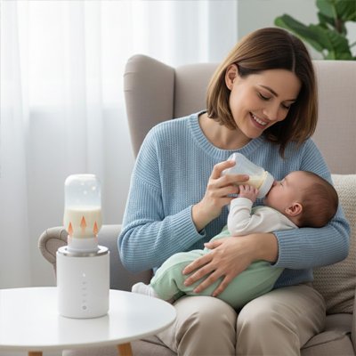 Chauffe biberon Ultra rapide pratique