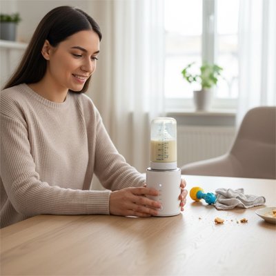 Chauffe biberon Ultra rapide sens stress