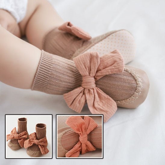 Chaussette bebe anti - dérapantes - Paradis du bébé