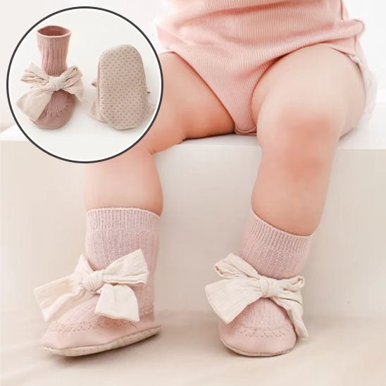 Chaussette bebe anti - dérapantes - Paradis du bébé