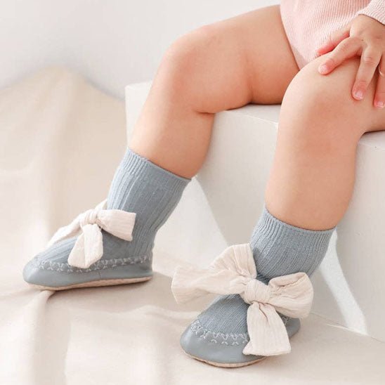 Chaussette bebe anti - dérapantes - Paradis du bébé