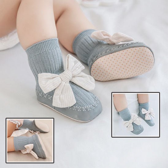 Chaussette bebe anti - dérapantes - Paradis du bébé