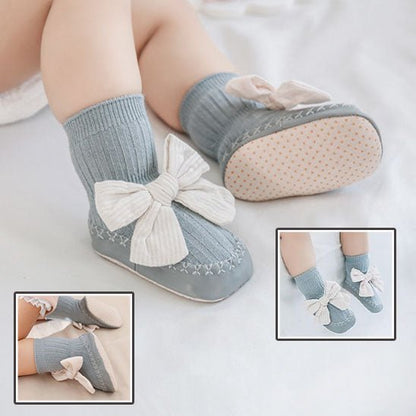 Chaussette bebe anti - dérapantes - Paradis du bébé