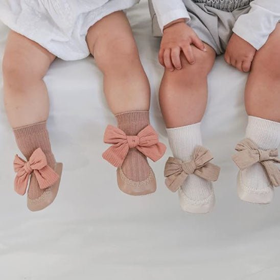 Chaussette bebe anti - dérapantes - Paradis du bébé