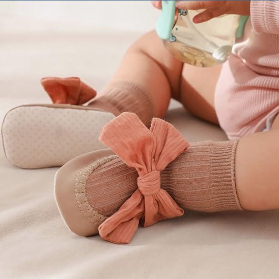 Chaussette bebe anti - dérapantes - Paradis du bébé