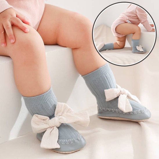 Chaussette bebe anti - dérapantes - Paradis du bébé