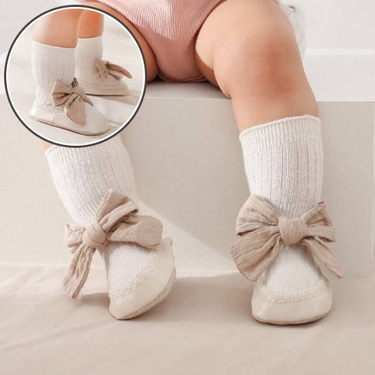 Chaussette bebe anti - dérapantes - Paradis du bébé