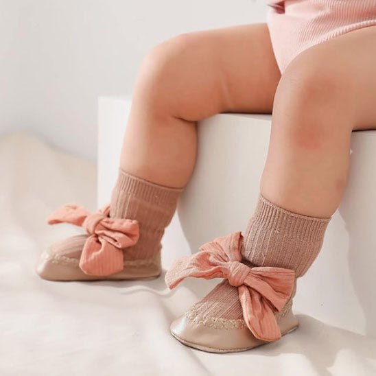 Chaussette bebe anti - dérapantes - Paradis du bébé