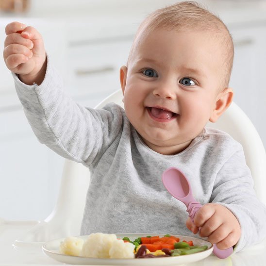 Couvert bébé | Ergonomik - Paradis du bébé