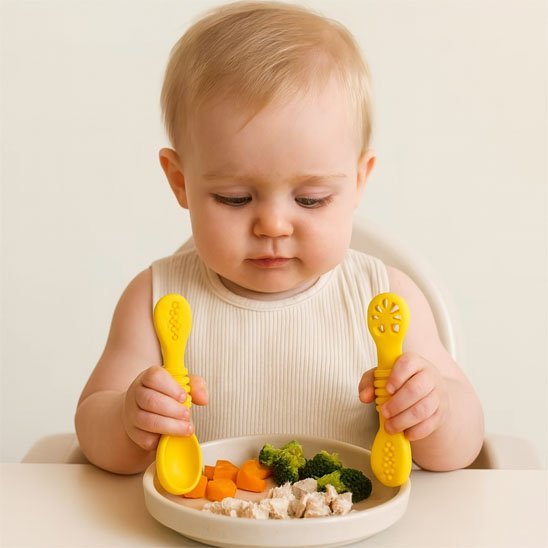 Couvert bébé | Ergonomik - Paradis du bébé