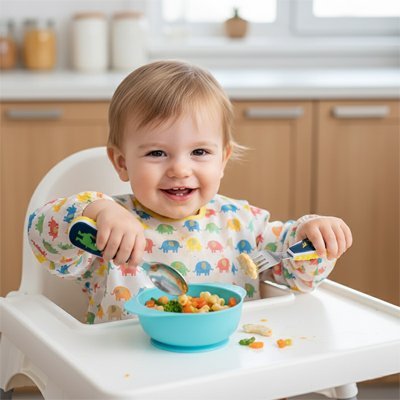 Couvert bébé | Ergonomique - Paradis du bébé