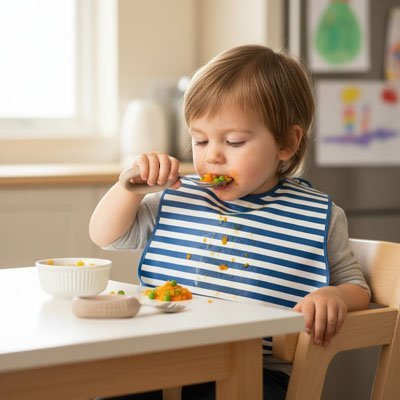 Couvert bébé | Ergonomique - Paradis du bébé