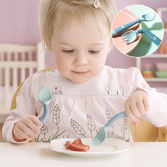 Couvert pour bebe | Ergonomique - Paradis du bébé