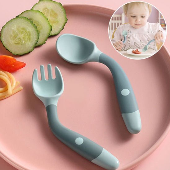 Couvert pour bebe | Ergonomique - Paradis du bébé