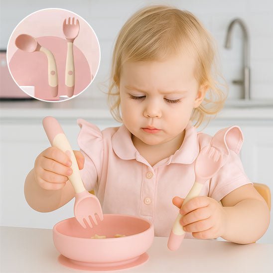 Couvert pour bebe | Ergonomique - Paradis du bébé