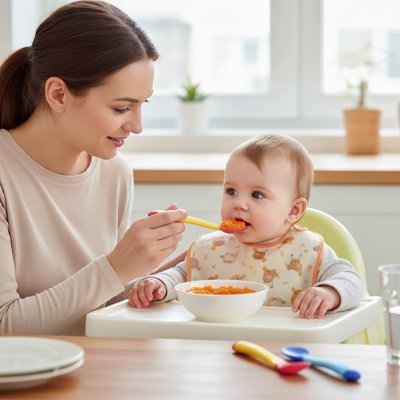 Cuillère bébé | Ergonomique - Paradis du bébé