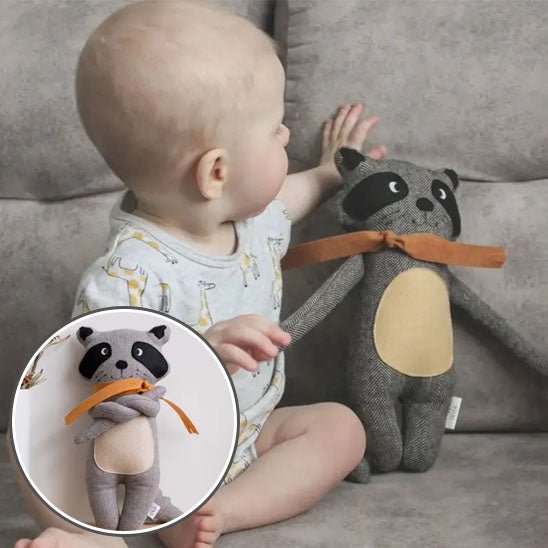 Doudou réconfort aux multiples bienfaits - Paradis du bébé