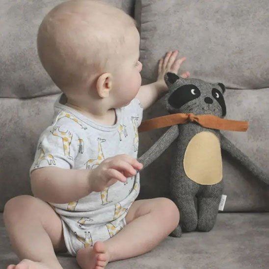 Doudou réconfort aux multiples bienfaits - Paradis du bébé