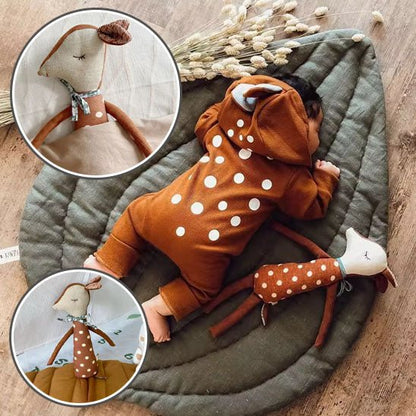 Doudou réconfort aux multiples bienfaits - Paradis du bébé