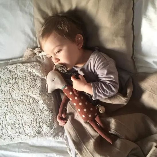 Doudou réconfort aux multiples bienfaits - Paradis du bébé