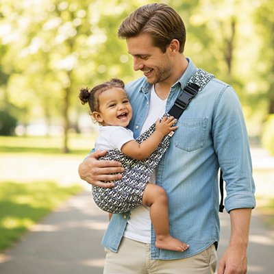 Écharpe de portage balade