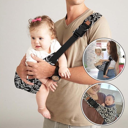 Écharpe de portage bébé | Ergonomique - Paradis du bébé