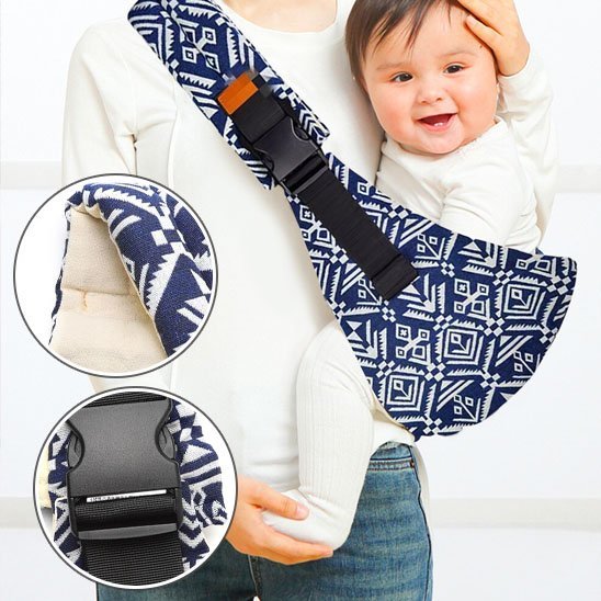 Écharpe de portage bébé Ergonomique