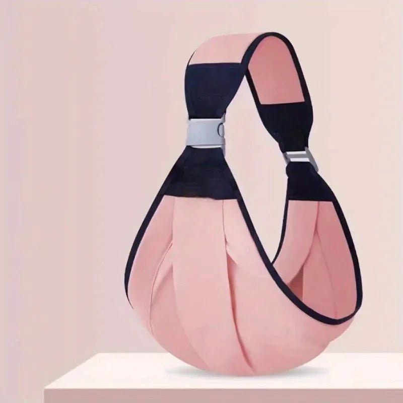 Echarpe de portage Cocooning rose